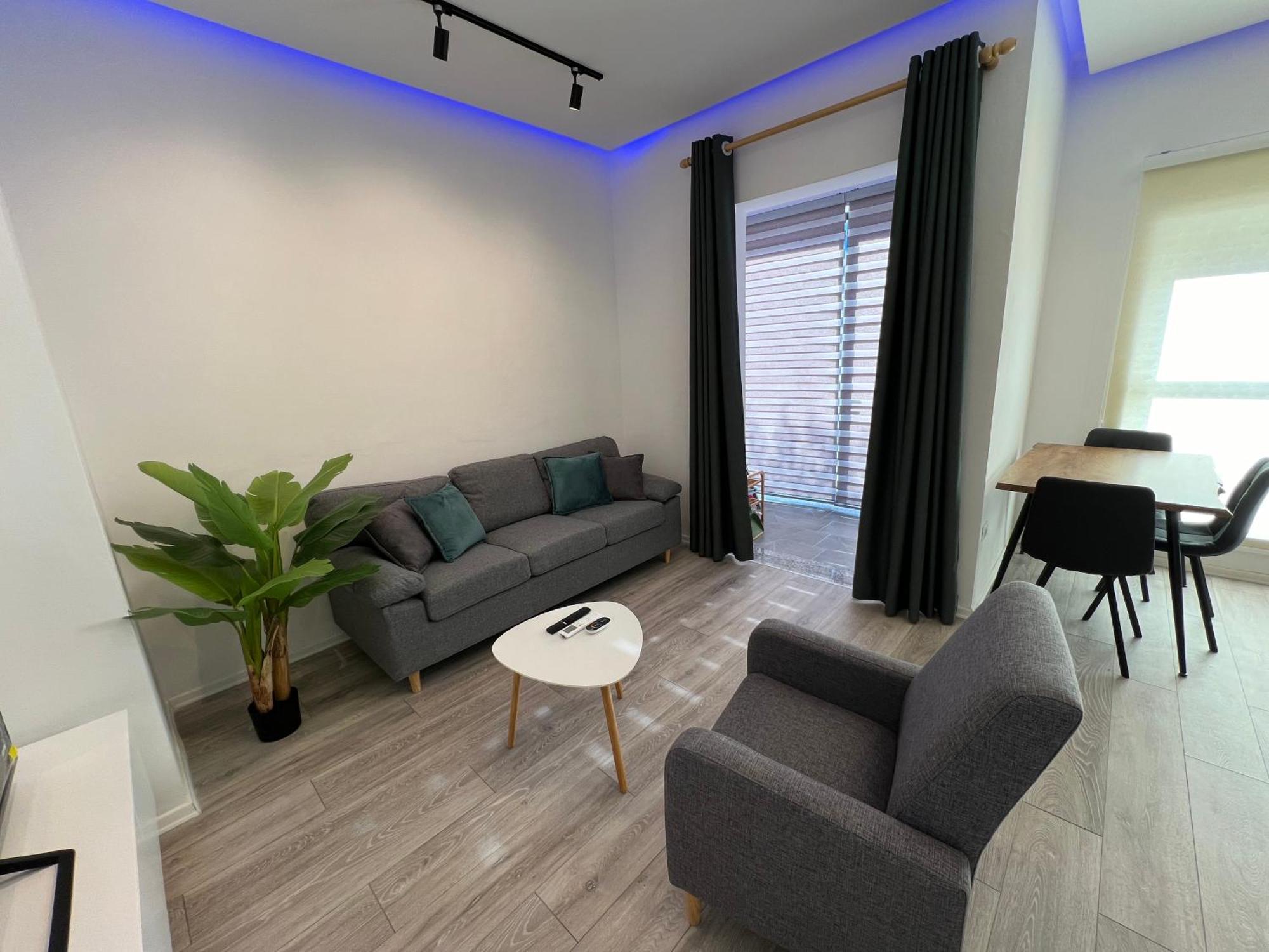 Sunflower Apartment Tiran Dış mekan fotoğraf