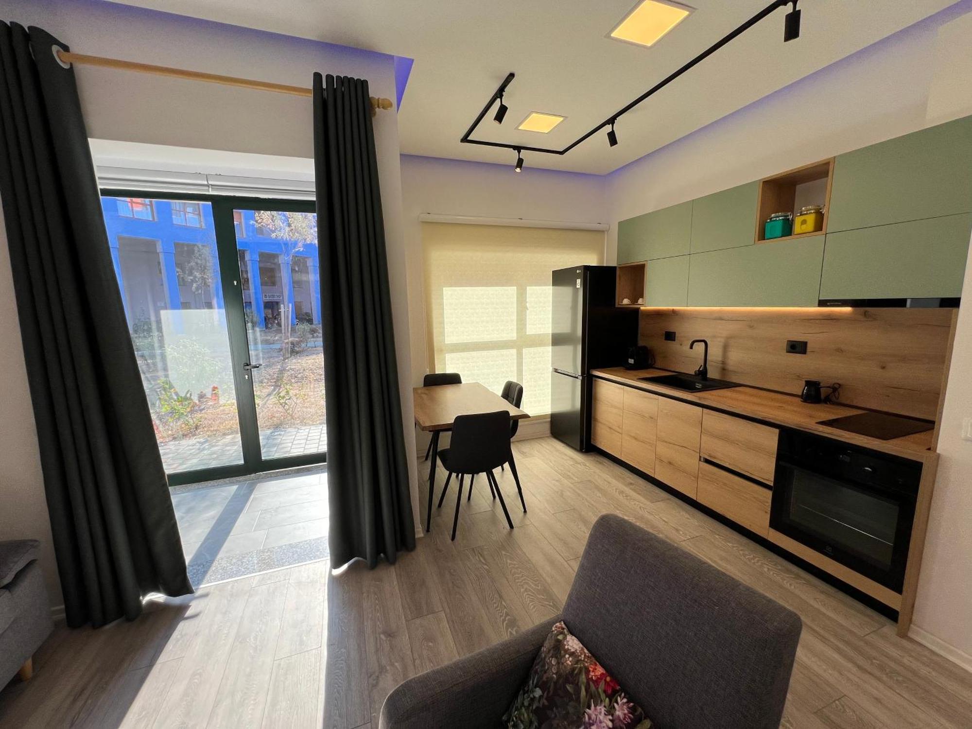 Sunflower Apartment Tiran Dış mekan fotoğraf